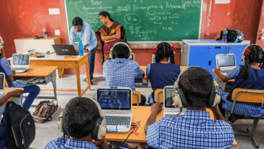 Revolutionizing Rural Education with Hybrid Learning