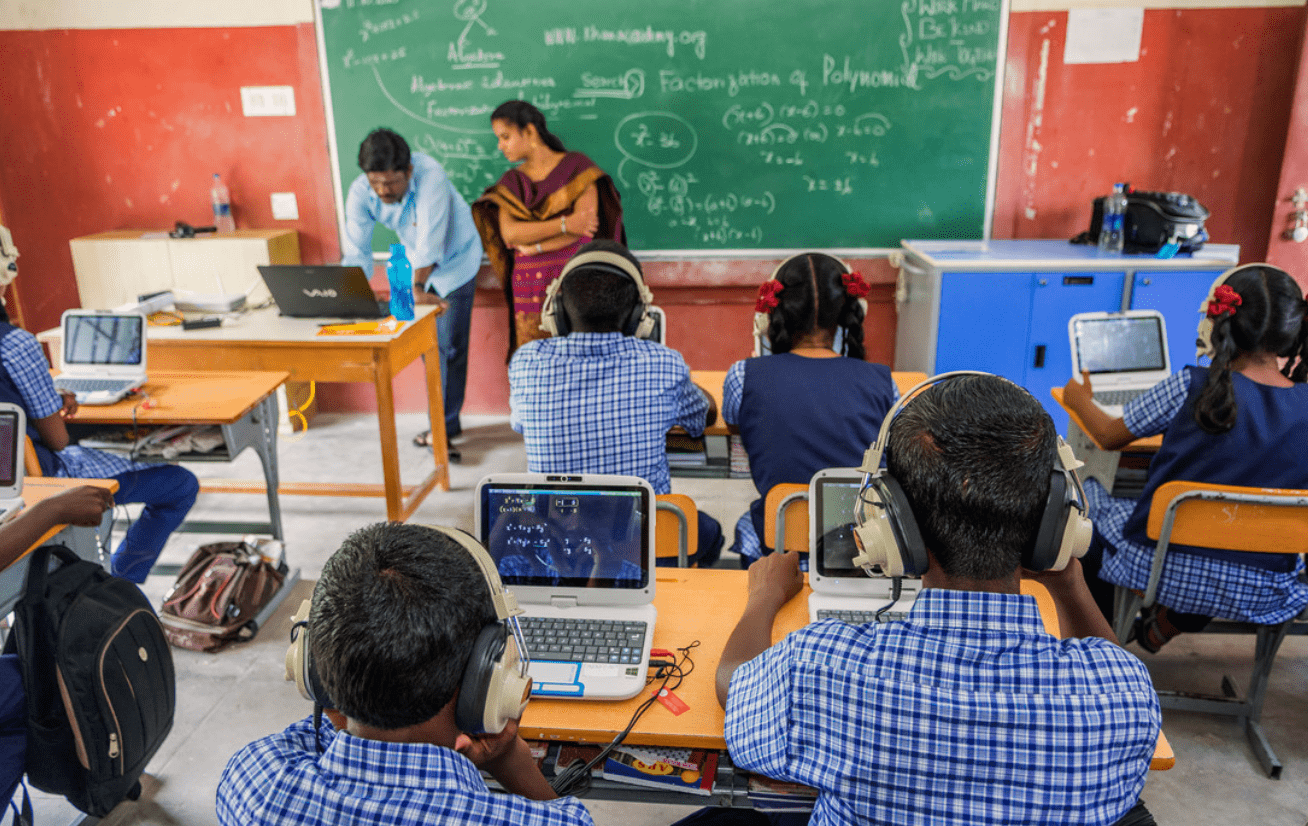 Revolutionizing Rural Education with Hybrid Learning