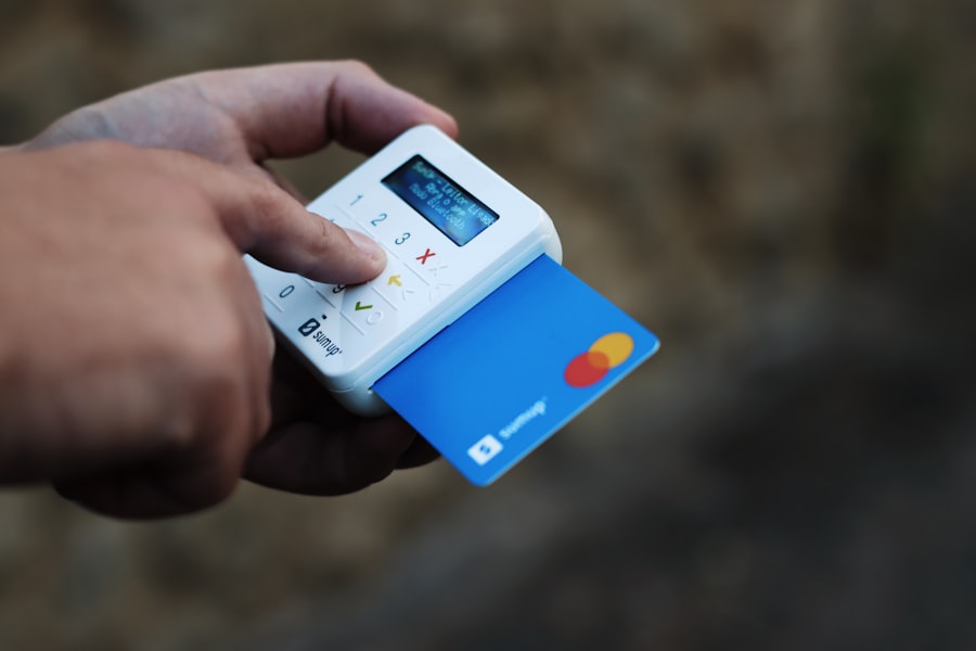 Photo debit card EMI mobile